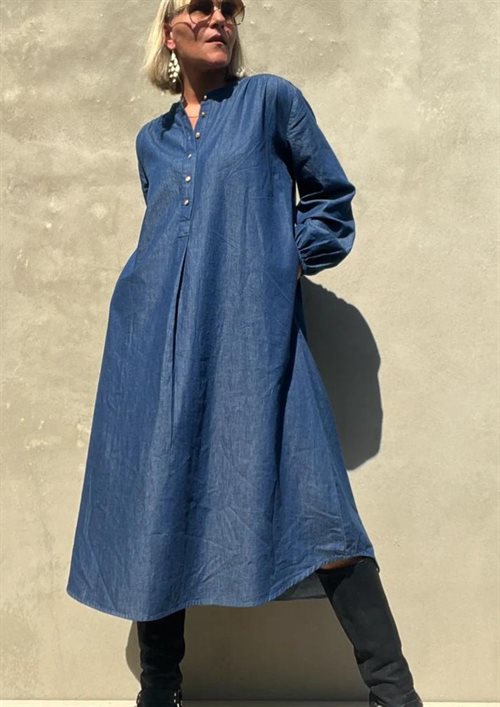 Gaspar - Luna Denim Dress